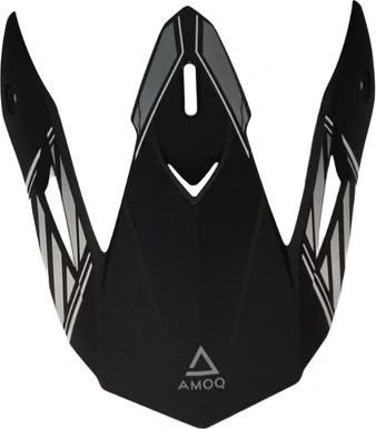 AMOQ Meteor V2 Peak Axis Black/Grey