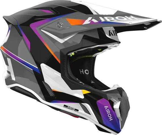 Airoh Helmet Twist 3 Hustle gloss, XS