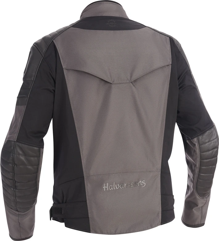 Halvarssons Textile Jacket Solberg Dark grey/Black, 62