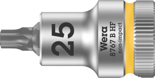 Wera Zyklop 3/8" Torx® socket bit TX25 with holding function