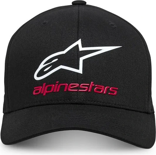 HAT ALWAYS 2 BK/W/RD LXL