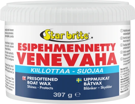 Star brite Presoftened Paste Wax 397g