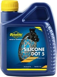 Putoline DOT 5 Силиконовая тормозная жидкость - 500 ml (12)