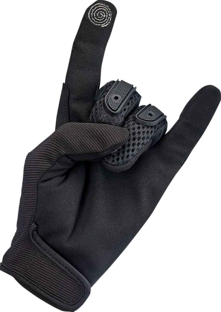 GLOVES ANZA BLK XS