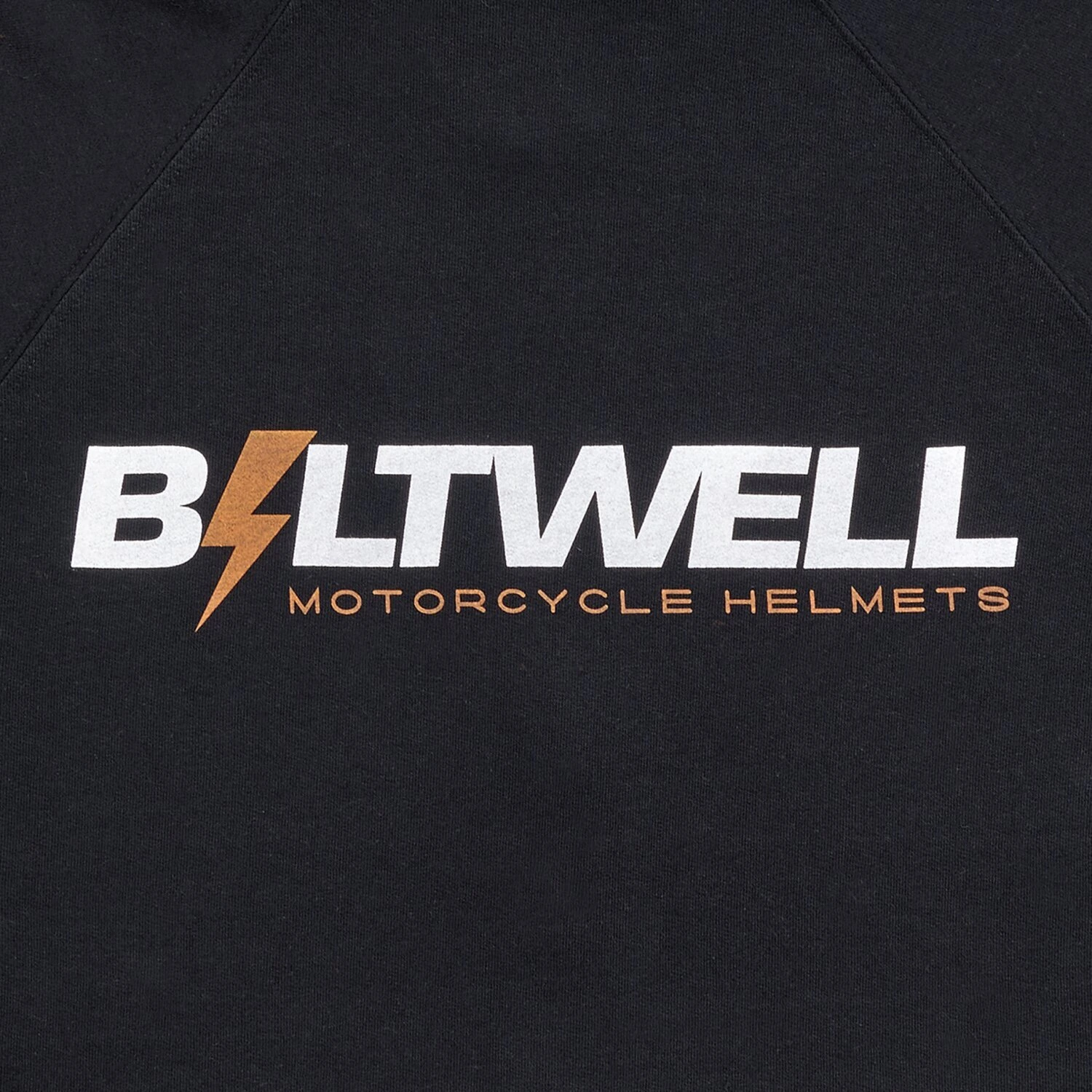 Biltwell Bolts zip hoodie, Black, S