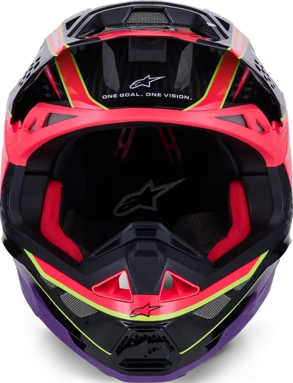 HELMET S-M10 ERA PINK/VIO/YL XS