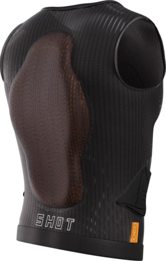 Shot Body Armor Race D3O Black, XS
