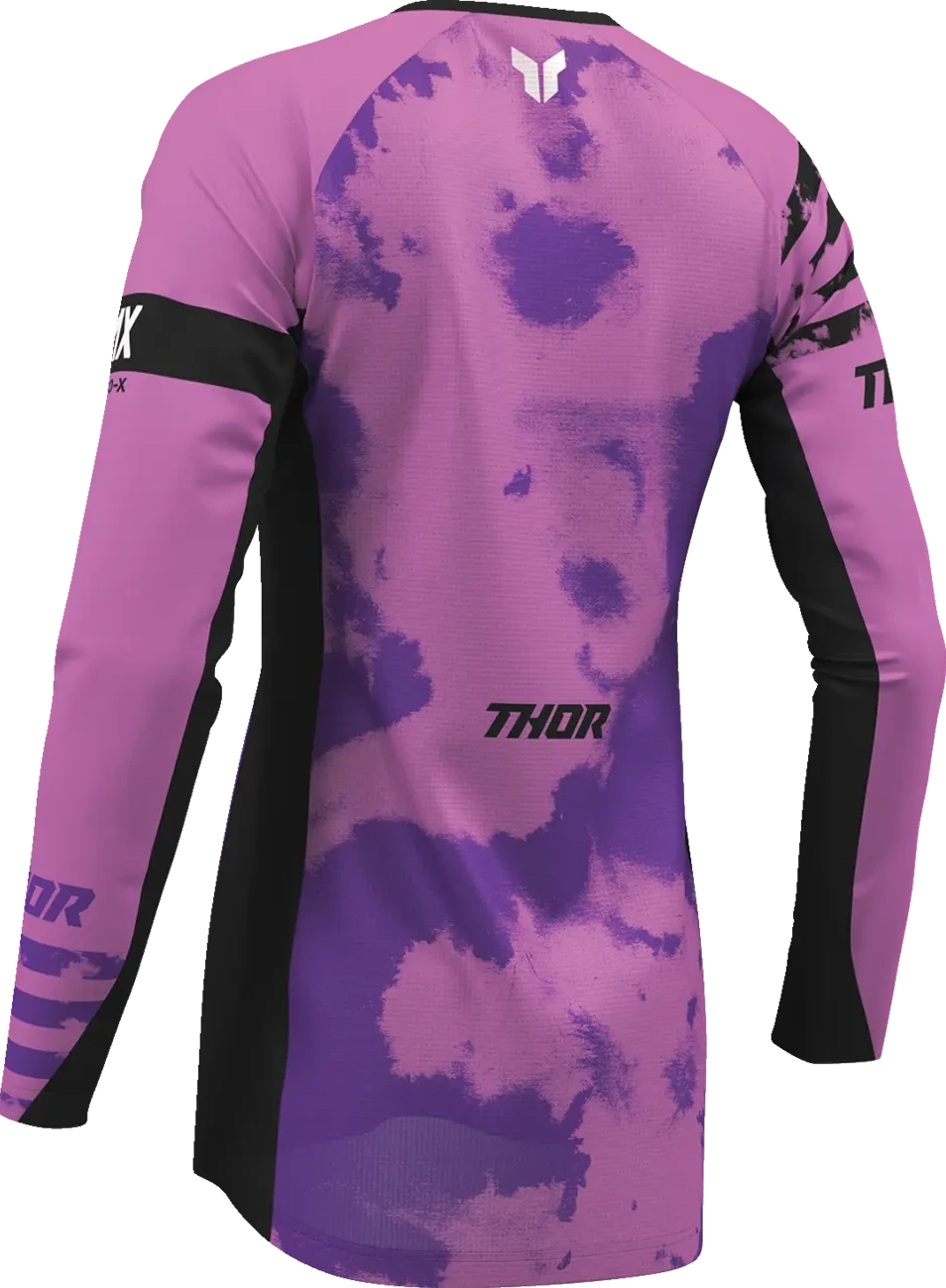 JERSEY WMN LAUNCHMODE BLEACH BLK/ORC XS