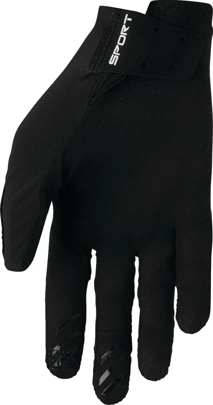 GLOVE SPORTMODE ICONIC BLACK XS