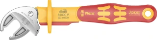 Wera adjustable wrench 13-16mm- 1/2"-5/8" Joker VDE M