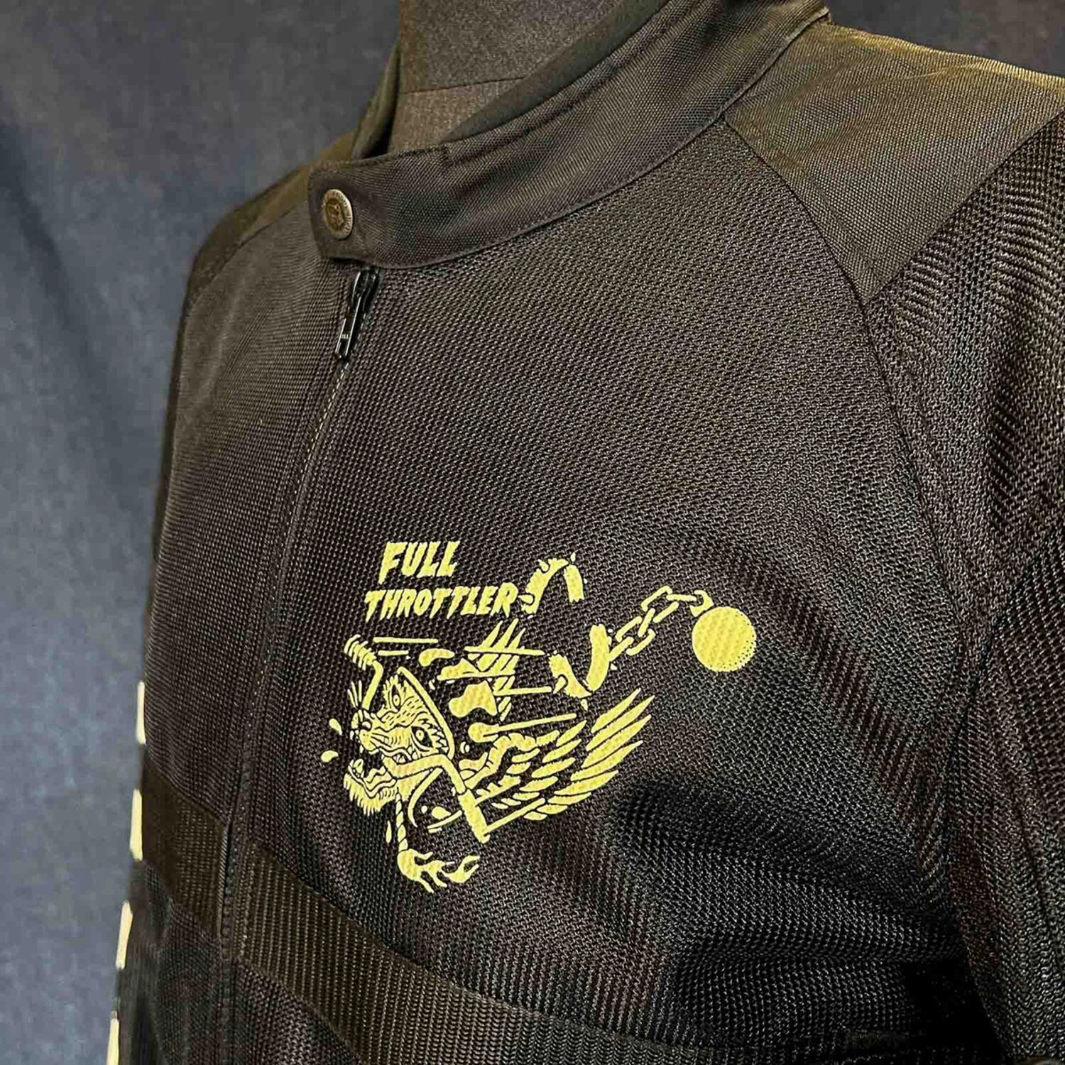 Holy Freedom Superlight mesh jacket, Black, S