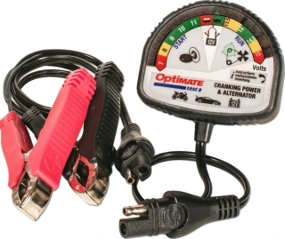 Tecmate OptiMATE, Test TS120 battery tester
