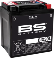 BS Battery BIX30L (FA) SLA - Noslēgts un aktivizēts