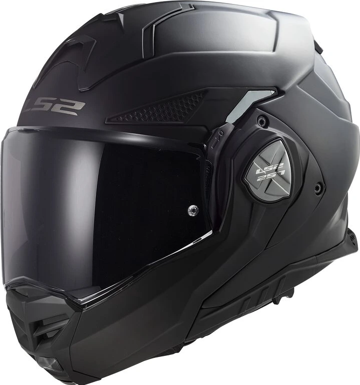 LS2 FF901 ADVANT X SOLID helmet - Matt Black, L