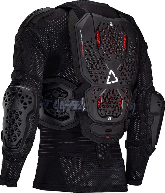 Leatt Body Protector 5.5 Evo Black, M 166-172cm