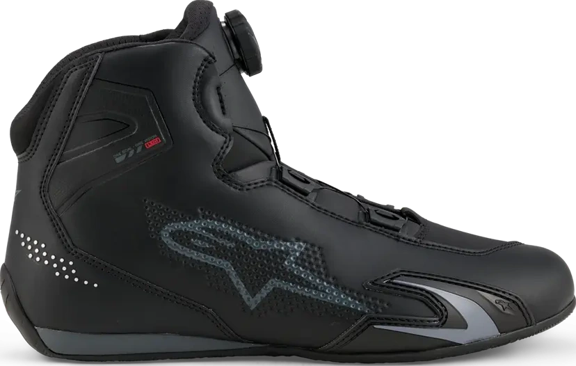 SHOE CELER BLACK/GRAY 6