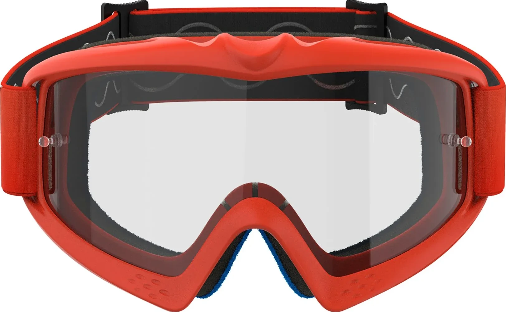 GOGGLE YTH VISION YOUTH CORP ORANGE CLEAR