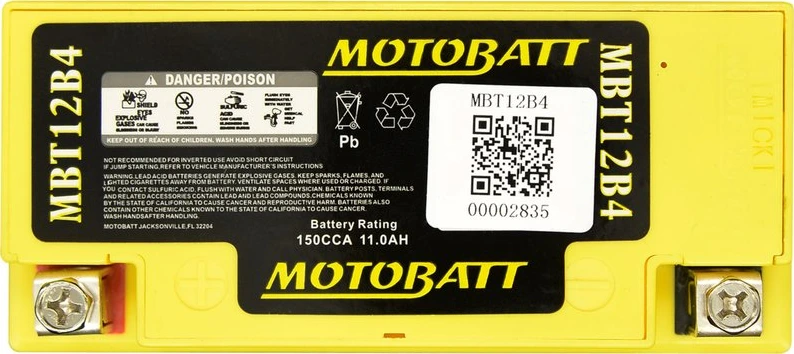 Motobatt MBT12B4 aku