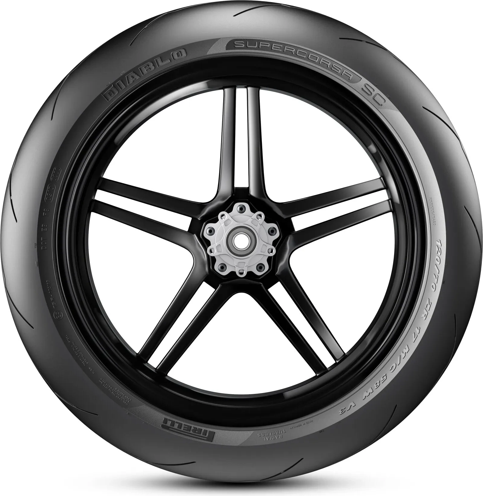 DIABLO SUPERCORSA SP V3 E 200/55 ZR 17 M/C (78W) TL R