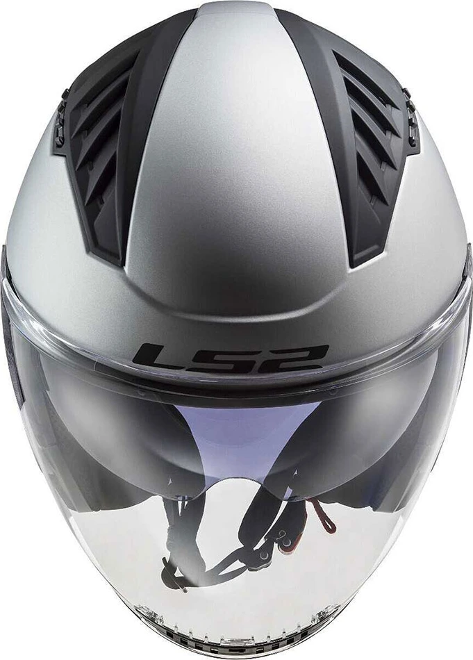 LS2 OF600 COPTER II Solid helmet - 2XL, Matt Silver