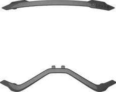 Scott Prospect Top and Bottom Bar