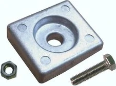 Anode Plate alu Honda BF8-BF50
