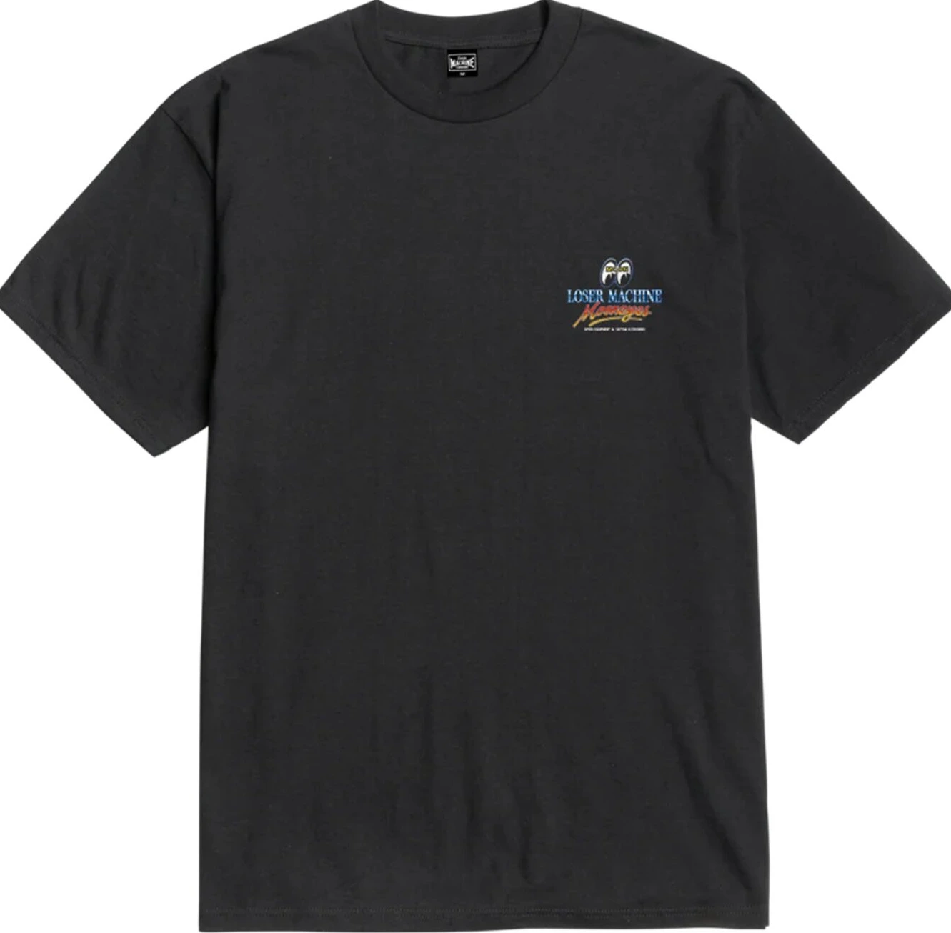 Loser Machine Red Hot t-shirt, Black, 2XL