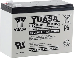 Yuasa Battery,REC10-12 (6)