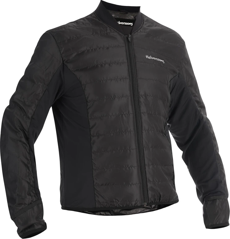 Halvarssons Textile Jacket Gruven Black, 48
