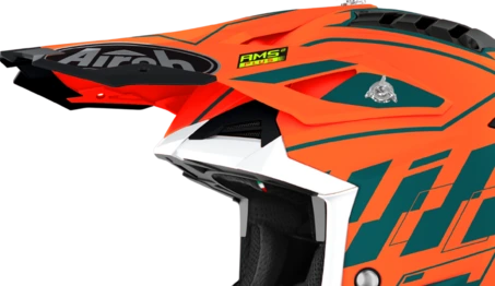 Airoh Aviator 3 Peak Rampage orange gloss