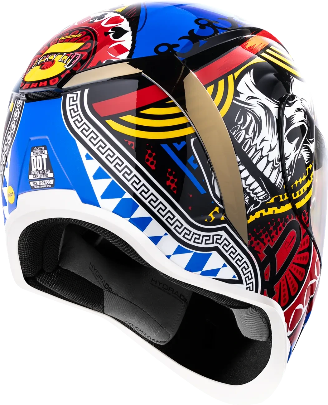 HELMET AIRFORM MIPS LUCKY LID 5 GLORY XS