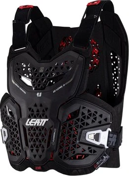 Leatt Chest Protector 4.5 Evo Black, XXL 184-196cm