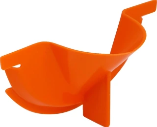 Primary oil fill funnel