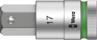 Wera Zyklop 1/2" Hex socket bit with holding function