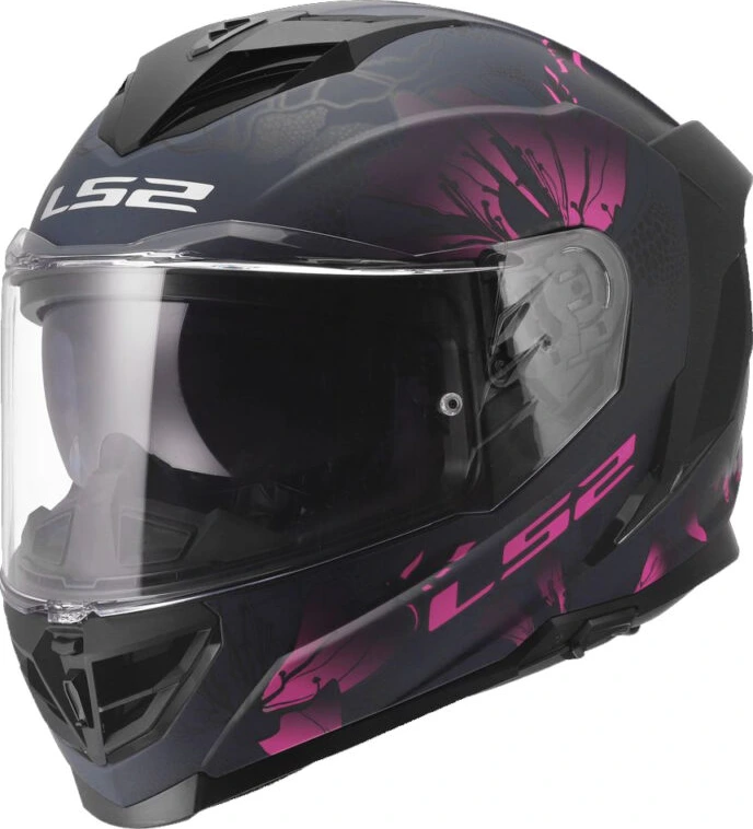 LS2 FF818 STORM III BURST Helmet - L, Black Pink