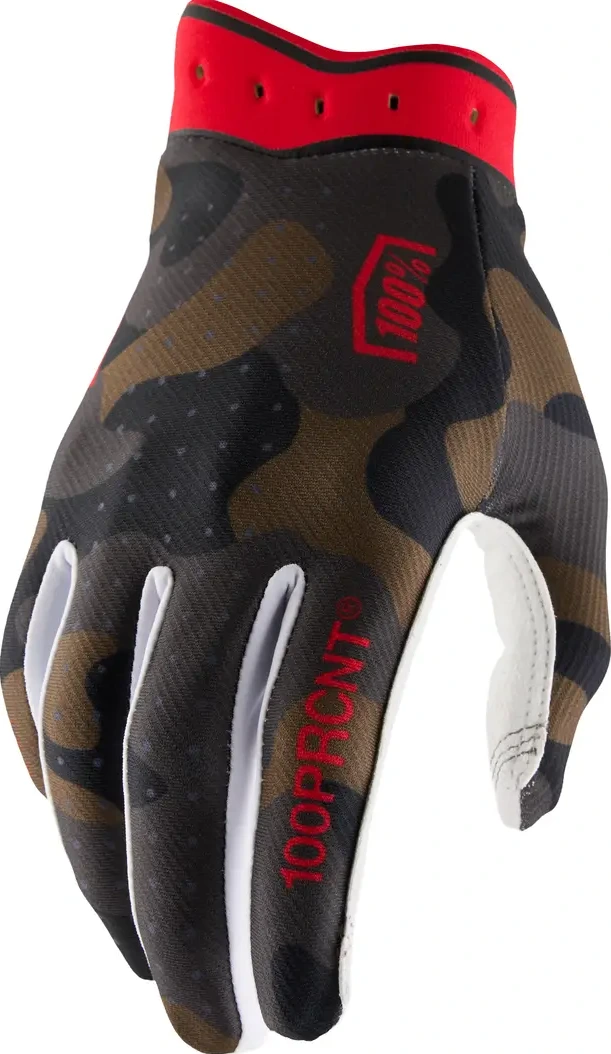 GLOVES ITRACK CAMO - S
