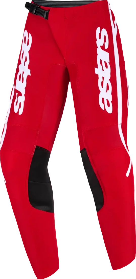 PANT YTH FLUID APEX RED/WHITE 22