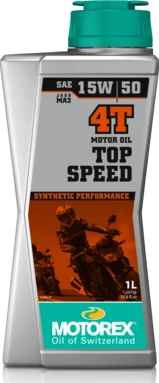 Motorex Top Speed 4T 15W/50 1 ltr (10)