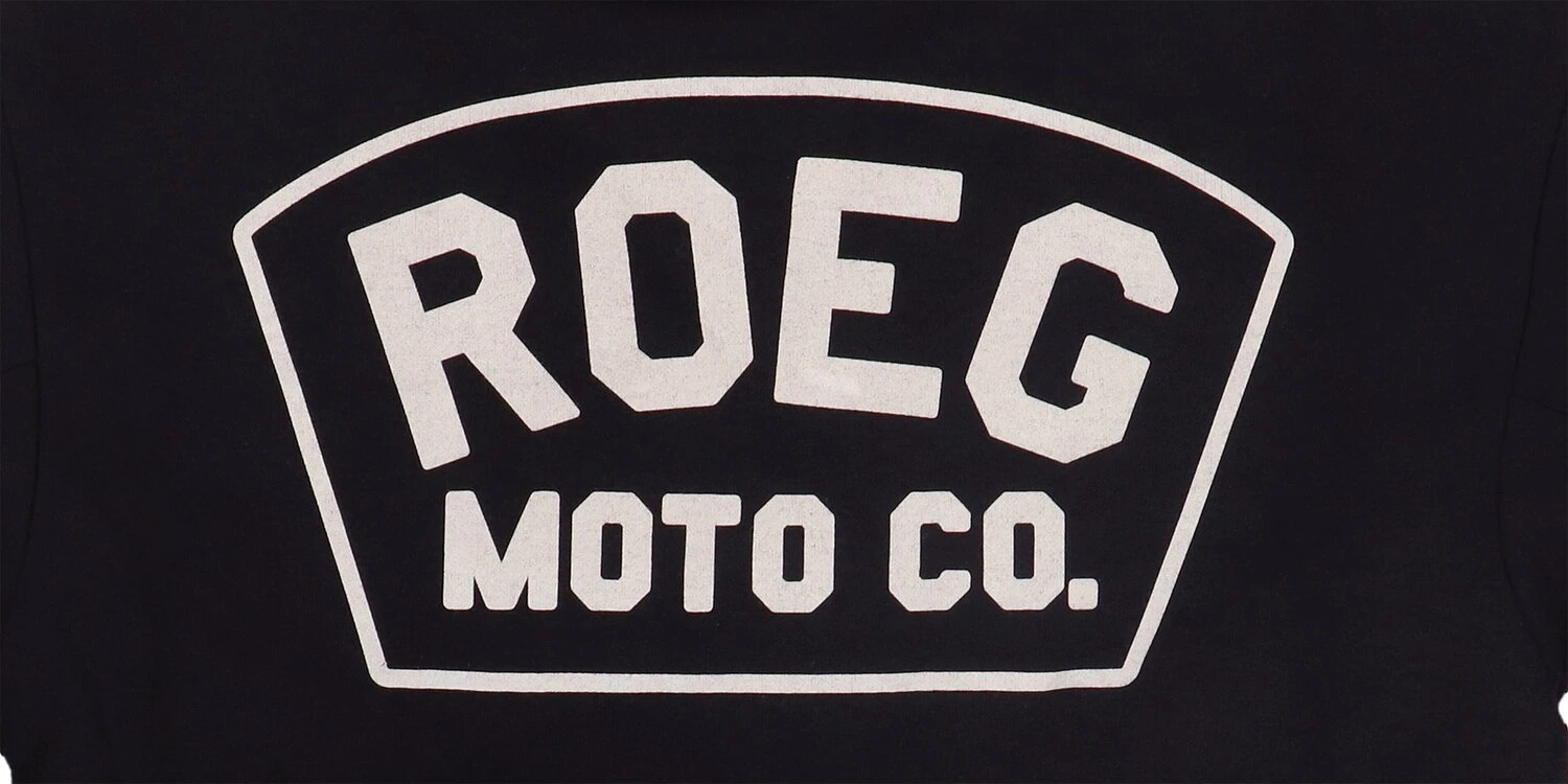 Roeg Shawn sweatshirt, Black, S