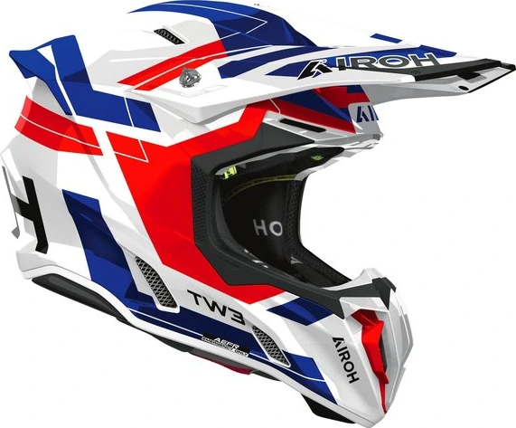 Airoh Helmet Twist 3 Dynasty Blue/Red gloss, XS