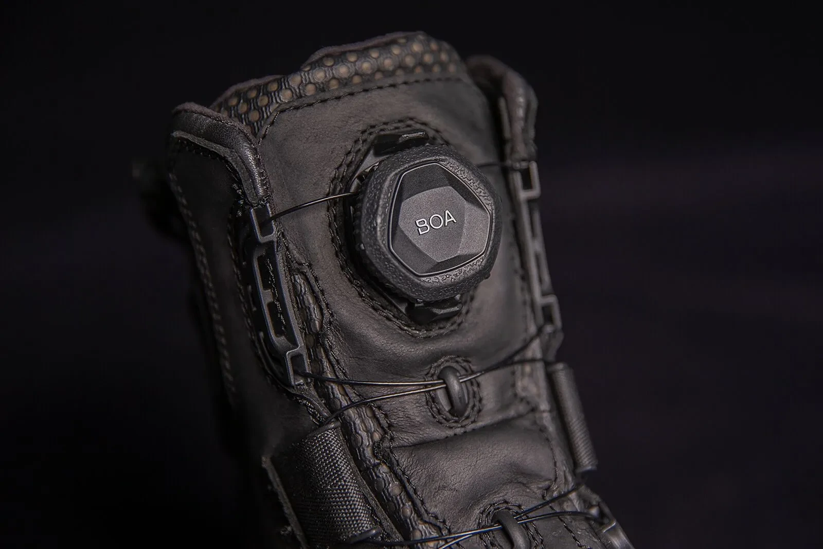 BOOT STORMHAWK BLACK 7