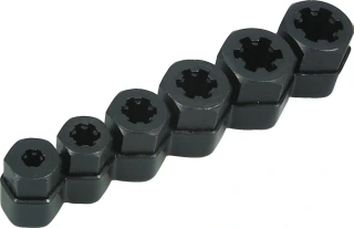 Lisle, stuck bolt, nut & stud remover set
