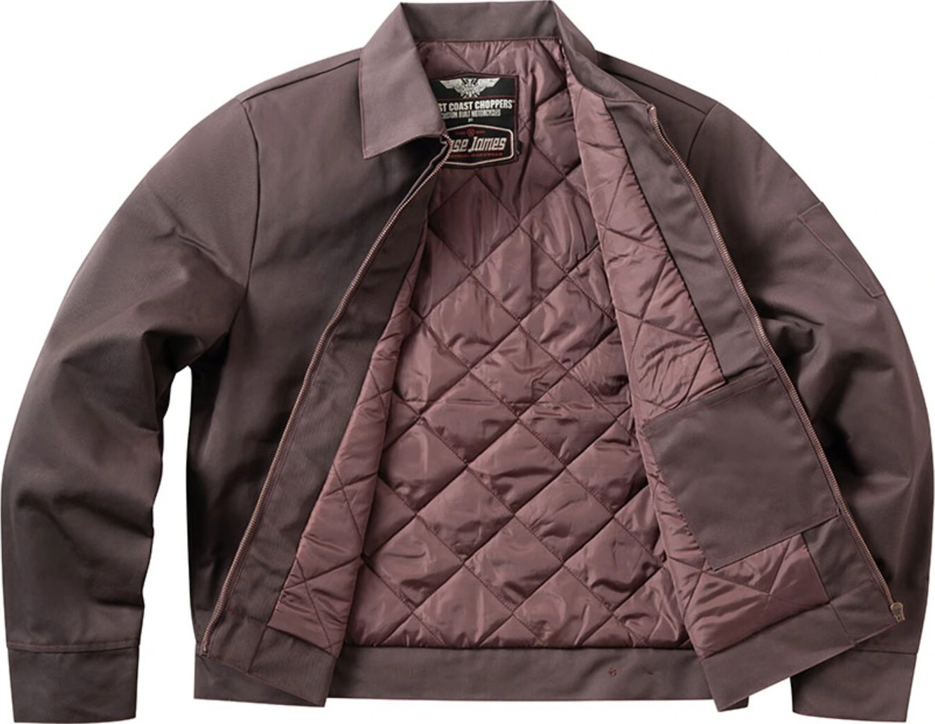 WCC OG lined workjacket, chocolate Brown, Brown, M