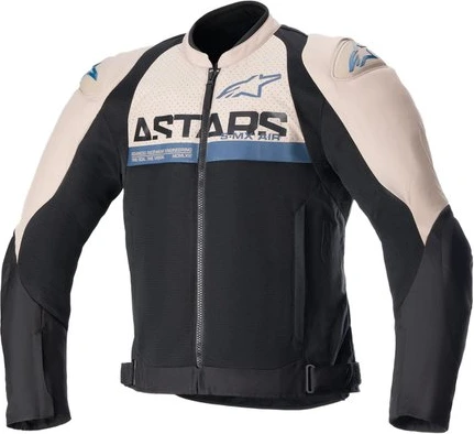 Alpinestars Textile Jacket SMX Air Brun/Black/Blue, XL