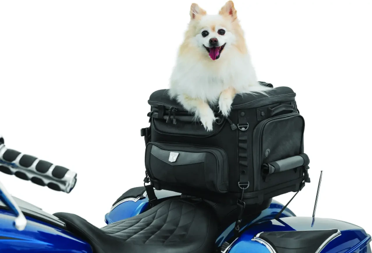 BAG PET PALACE TITAN - BLACK - 78L