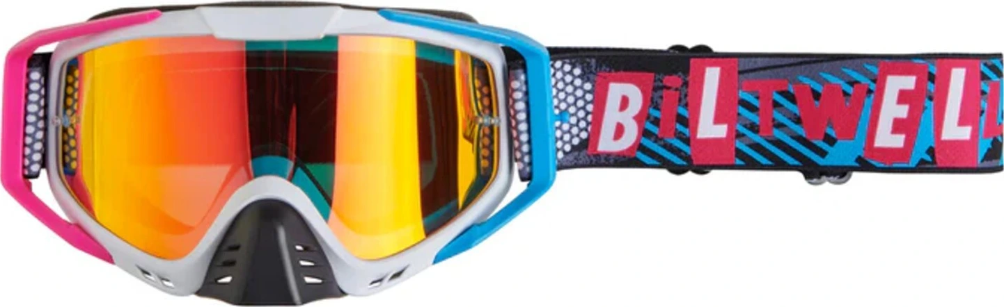 Biltwell Ridgeline goggles 1985, Blue