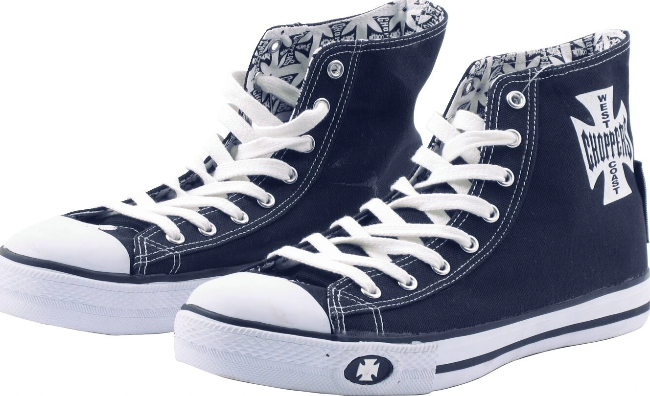 WCC Warrior hi-tops shoes, Navy, 37