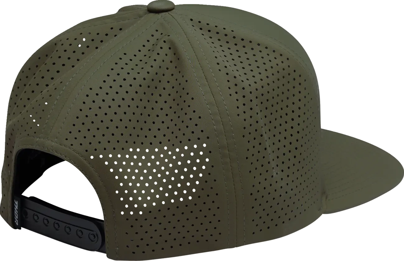 HAT BADGE HTR OLIVE