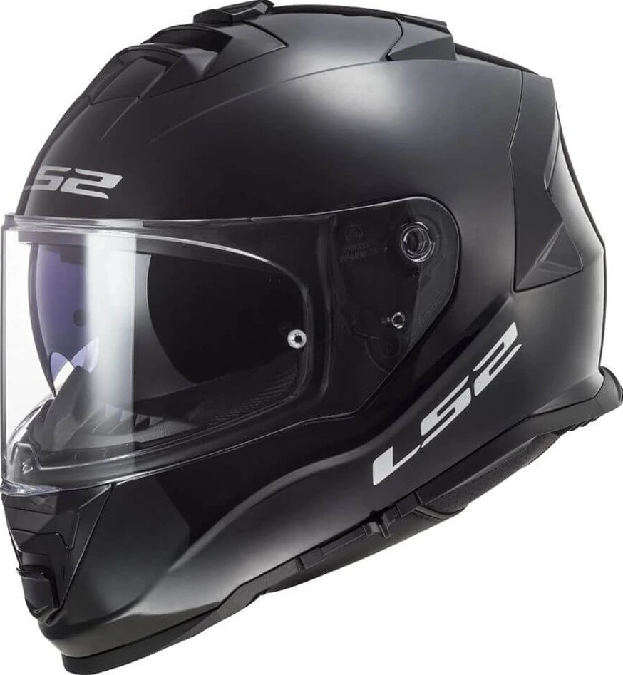 LS2 FF800 STORM II SOLID helmet - Gloss Black, S