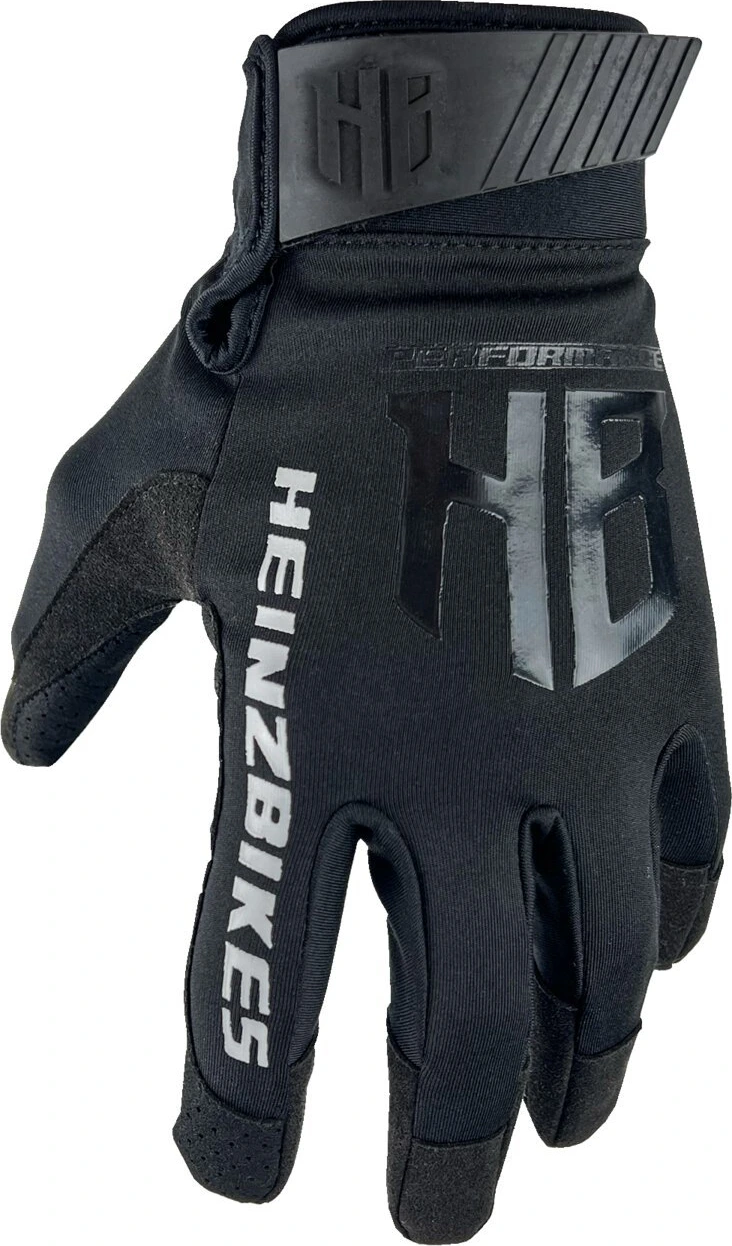 HeinzBikes HB gloves, Black, L